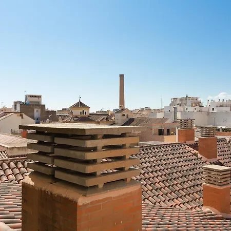 Mirador De Ollerias Apartment Malaga Exterior photo